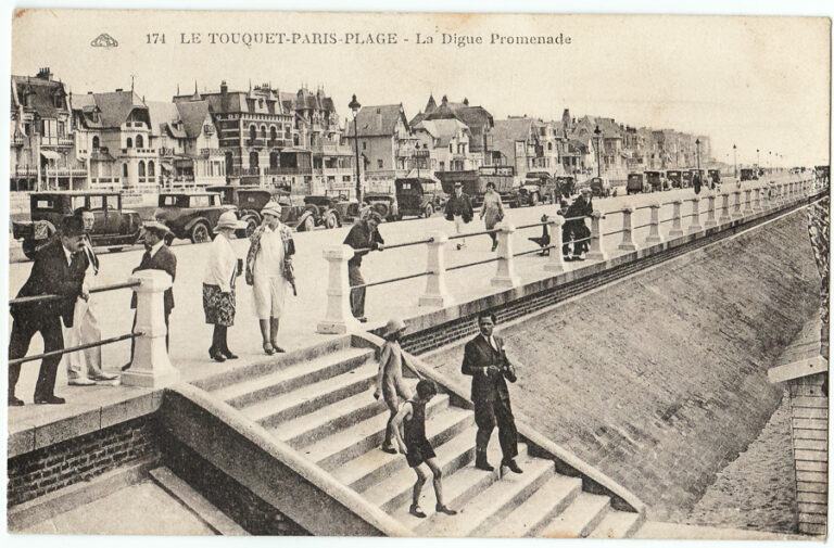 Le Touquet Paris Plage Cartes Postales Anciennes Chtipecheur