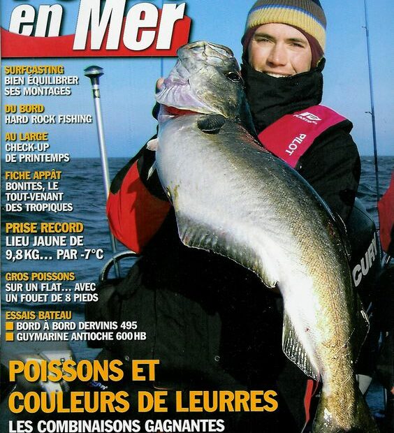 pêche en mer couverture 284