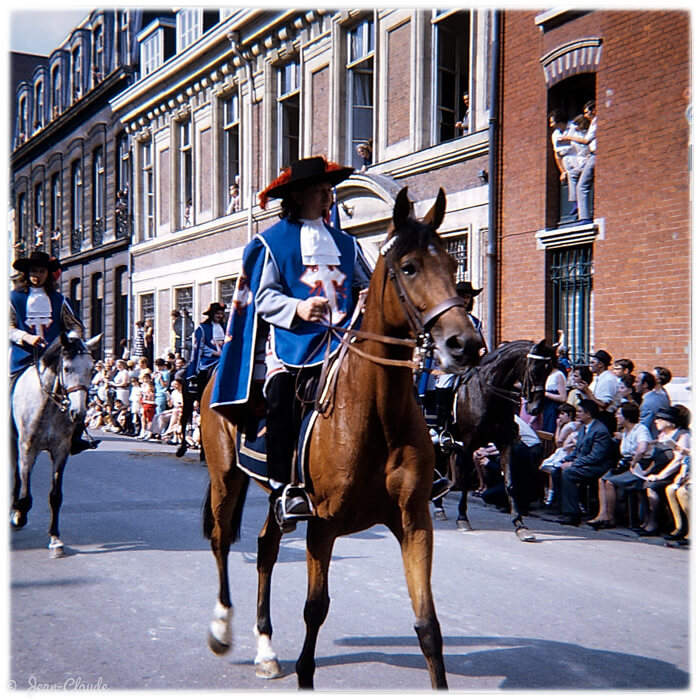 Les Mousquetaires à cheval - Lille 1969