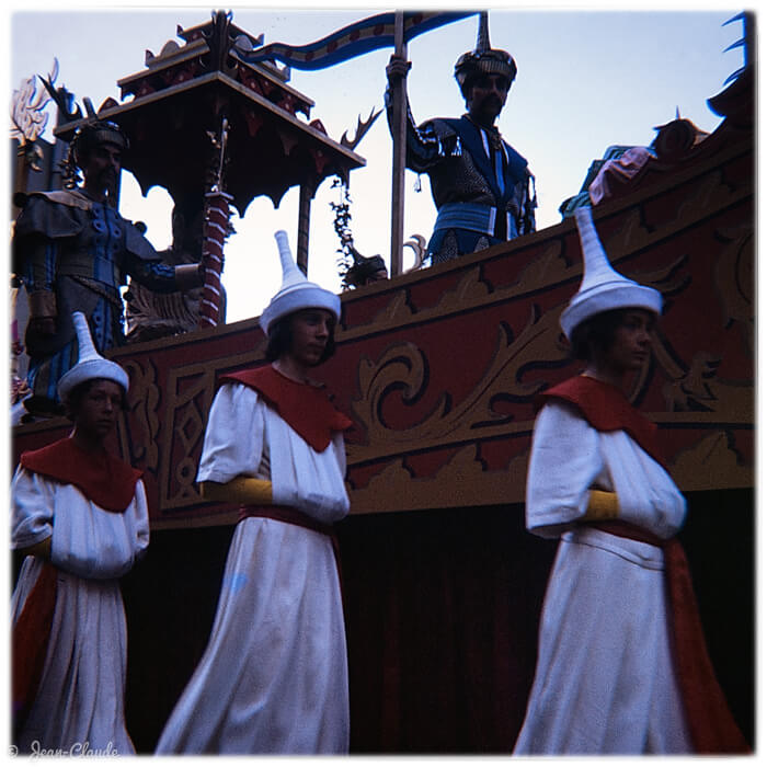 Ambassadeurs Siamois en 1684 - Cortège du tricentenaire du rattachement de Lille à la France 1969