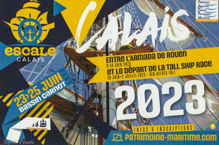 Escale à Calais 2023 Fête maritime