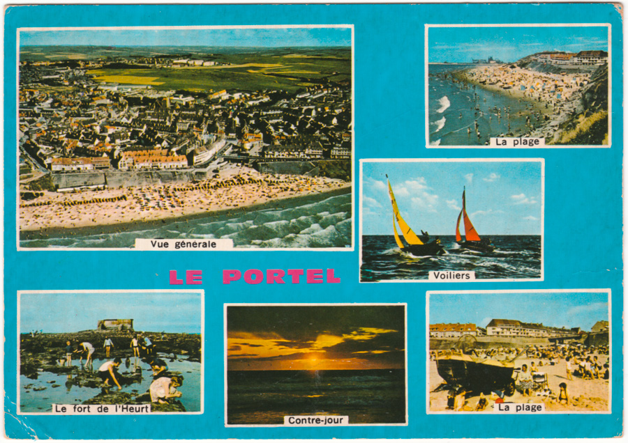Carte postale 105 - LE PORTEL (Pas-de-Calais 62) ARTAUD Frères Editeurs