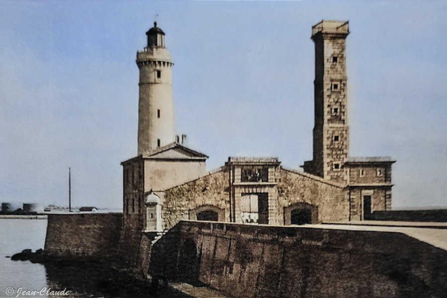 Le phare Saint-Louis dans les années 30